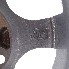 Detaljvy av 195/50 R13C hjul – aluminiumfälg 6J x 13, ET 30, LK 5x112, i grått och silver.