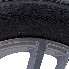 185/65 R14 complete wheel – detail view showing black tire and silver aluminum rim 5.5J x 14, ET 30.