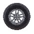 Frontvy av 195 R14C hjul med aluminiumfälg – svart och grå, 5,5J x 14, ET 30, LK 5x112.