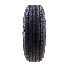 185/70 R14 88T – musta rengas vihreällä urakuviolla, eteenpäin katsottuna, valkoista taustaa vasten.
