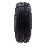Edestä – musta 185/60 R14 82H rengas, 5 reikäinen vanne 5x112, sopii perävaunuun.