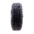 Edestä – 185/65 R14 rengas alumiinivanteella 5.5J x 14, LK 5x112 henkilöautojen perävaunuihin.