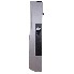 Side door lock 350mm right – side view showing black powder-coated handle and gray mushroom cam locking mechanism.