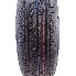 Edestä näkyvä musta 185/65 R14 93N Komplettrad – 5 reikää LK 5x112 perävaunuihin, punaiset yksityiskohdat.