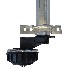 Asse rimorchio Alko B1600-3 – dettagli del freno, supporto e attacco ruota 5x112 mm su sfondo bianco.