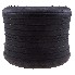 Edestä – DURO HF-217 11x7.00-4 TT -rengas, musta, 4PR, maatalouskäyttöön.