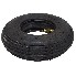 Tyre + Tube 200x50 KINGS TIRE V-5501 – top view showing black tire with inner tube and 4PR construction.
