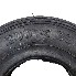 Tyre + Tube 200x50 KINGS TIRE V-5501 – top view showing black tire with 4PR rating and tread pattern.
