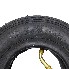 Tyre + Tube 200x50 KINGS TIRE V-5501 – top view showing black tire with yellow details and 4PR tube type.