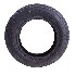 Pneumatico KINGS TIRE V-5502 260/165-60 – vista frontale su sfondo bianco, colore nero, senza fori di montaggio.