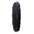 Pneumatico KINGS TIRE V-5502 260/165-60 – vista laterale su sfondo bianco, colore nero e design robusto.