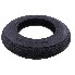 Pneumatico KINGS TIRE V-5502 260/165-60 – vista frontale su sfondo bianco, colore nero.
