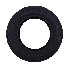Pneumatico KINGS TIRE V-5502 260/165-60 – vista dall'alto su sfondo bianco, senza fori di montaggio.