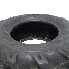 KINGS TIRE V-8501 – detail view of a black 16x6.50-8 tractor tyre with 6PR construction.