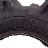 Däck 4.00-10 KINGS TIRE V-8816 – svart, 4PR, släpvagnstyp, sidovy för traktor och jordbruksmaskiner.