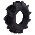 Tyre 4.00-7 KINGS TIRE V-8818 – angled view showcasing the black tread pattern and robust design for tractors.