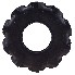 KINGS TIRE V-8818 tyre – front view showing black color and 4.00-7 size for tractors and equipment.