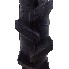 KINGS TIRE V-8818 4PR TT – front view of a black tractor tire with a distinct tread pattern.