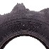 KINGS TIRE V-8818 4.00-7 tyre – front view showcasing the black rubber and robust tread design for tractors.