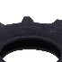 KINGS TIRE V-8818 – detail view of a black 4.00-7 tractor tire with a robust tread pattern.