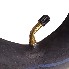 KINGS TIRE Tube 200x50 DIN 7768 – angled valve stem and black color on a plain white background.