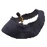 KINGS TIRE tube 200x50 DIN 7768 – front view showing black inner tube with valve stem.