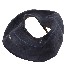 Tube 4.10/3.50-5 TR87 – front view showing black inner tube with TR87 valve and blue stripe.