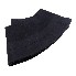 Schlauch 6.00/6.50-20 – Schrägansicht des schwarzen Schlauchs mit Ventiltyp V3-06-3.
