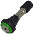 Détail de la valve CVV40 – capuchon plastique noir, diamètre de 40 mm, pression maximale de 7 bar.