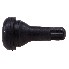 Sivusta – musta TR415 kumiventtiili 42,5 mm, 4,5 bar paine, suunniteltu tubeless-vanteille.