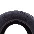 Toppvy av 2-pack släpvagnsdäck 195/55 R10C ST290 M+S TL 98N Goodride – svarta däck med M+S märkning.