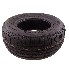 Framvy av 2-pack släpvagnsdäck 195/55 R10C ST290 M+S TL 98N Goodride – svarta däck för personbilsanhängare.