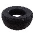 Vooraanzicht van de MAXXIS 225/55 R12C Trailermaxx CR-966 band – zwarte kleur met TL en 8PR specificaties.