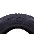 Pneu 185 R14C ST290 M+S TL 104N Goodride – vue de face sur fond blanc, couleur noire, adapté aux remorques.