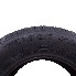 Pneu 185 R14C ST290 M+S TL 104N Goodride – vue de face sur fond blanc, sans trous de montage, noir.