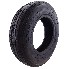 Pneumatico Goodride ST290 M+S 185 R14C – vista frontale su sfondo bianco con dettagli neri e verdi.