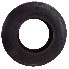 Vista frontale di un pneumatico Goodride ST290 M+S 185 R14C – colore nero con design per rimorchi.