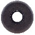 Ylhäältä näkyvä DURO HF-217 11x7.00-4 TT – musta rengas maatalouskäyttöön.