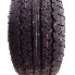 Vista frontale di due pneumatici Kenda KR-33A – dimensione 225/55 R12C, con marcatura M+S e colore nero.