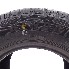 Vista frontale di un pneumatico Kenda KR-33A – tubeless, M+S, 225/55 R12C, colore nero.