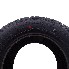 Vista frontale di un pneumatico Kenda KR-33A – dimensione 225/55 R12C, con caratteristiche M+S e 10PR.