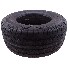 Pneumatico Kenda KR-33A – 225/55 R12C M+S con sfondo bianco, vista frontale, colore nero.