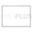 Cadre adaptateur – forme rectangulaire – 10 trous de montage – couleur blanche pour lanterneau Fiat Ducato X250/X290.
