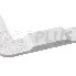Cadre adaptateur lanterneau 700x500 mm – couleur blanche – pour Fiat Ducato X250/X290 dès 2006.