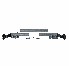 Anhängerachse - verstellbare universal Laufachse - Flexi Achse - 750 kg 5 x 112