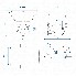 Disegno tecnico del dado del mandrino AL-KO con vista frontale e dimensionale in millimetri.