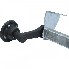Schlegl 750 kg trailer axle MB8 – side view showcasing black and silver finish with 1000 mm length and 4x130 bolt pattern.