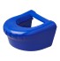 Soft Dock blue – front view showcasing the soft dock designed for SPP trailer ball couplings.