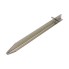 T-tent peg – detail view showing 30cm length, pointed tip, and galvanized silver finish.