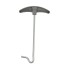 Herring Puller – front view showing gray hooked end and T-shaped handle for optimal grip.